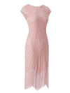Vestido Rosa Anos 20