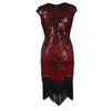 Vestido Vermelho Anos 20