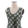 Vestido Vintage Ouro Tamanho Grande Dos Anos 1920