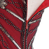 Vestido Vintage Vermelho Plus Size Dos Anos 1920