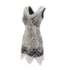 Vestido Midi Vintage Anos 20