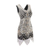 Vestido Midi Vintage Anos 20
