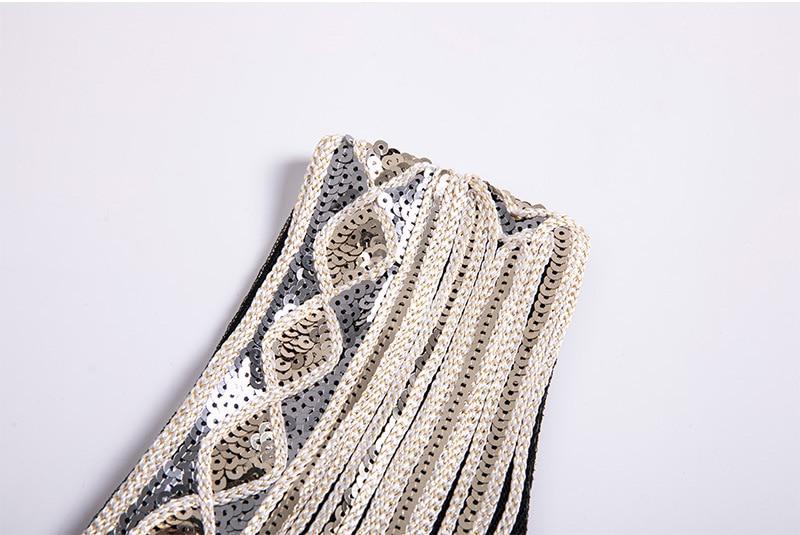 Vestido Midi Vintage Anos 20