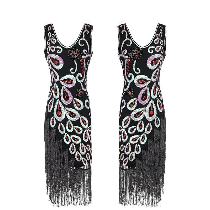 Vestido Preto Estilo Anos 20