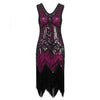 Vestido Vintage Rosa Glamoroso Dos Anos 1920