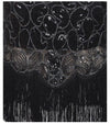Vestido Vintage Sexy Preto Dos Anos 1920
