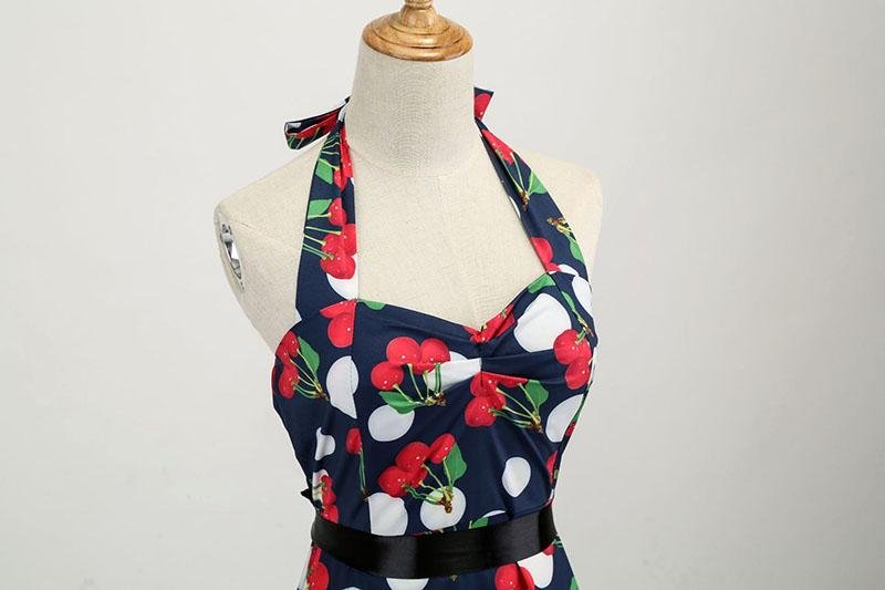 Vestido Vintage Cereja