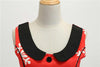 Vestido Vintage Floco De Neve