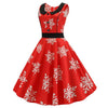 Vestido Vintage Floco De Neve