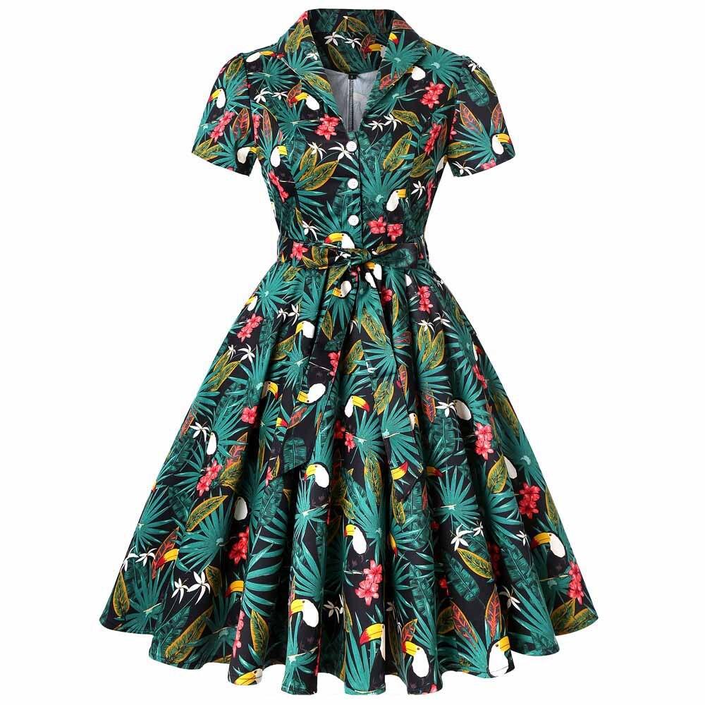 Vestido Plus Size Anos 60