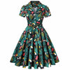 Vestido Plus Size Anos 60