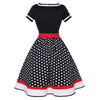 Vestido Preto Anos 60