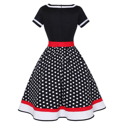 Vestido Preto Anos 60