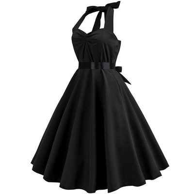Vestido Preto Vintage