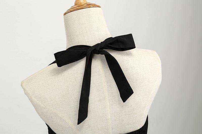 Vestido Preto Vintage