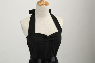 Vestido Preto Vintage