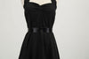Vestido Preto Vintage