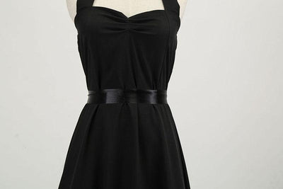 Vestido Preto Vintage