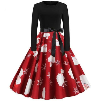 Vestido Vintage De Papai Noel