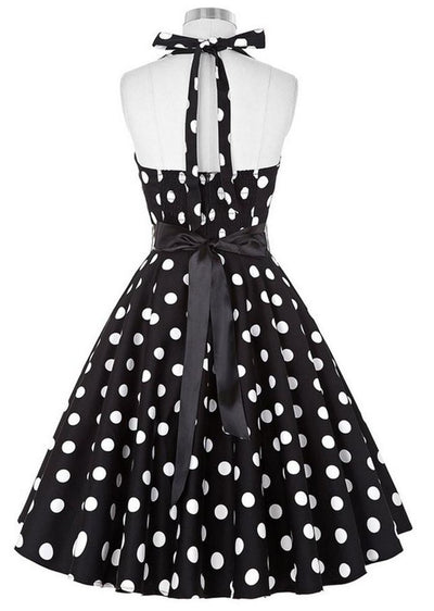 Vestido Pin-Up Vintage