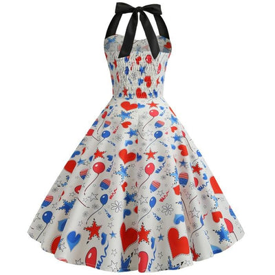 Vestido De Festa Pin-Up Vintage