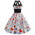 Vestido De Festa Pin-Up Vintage