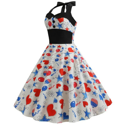 Vestido De Festa Pin-Up Vintage