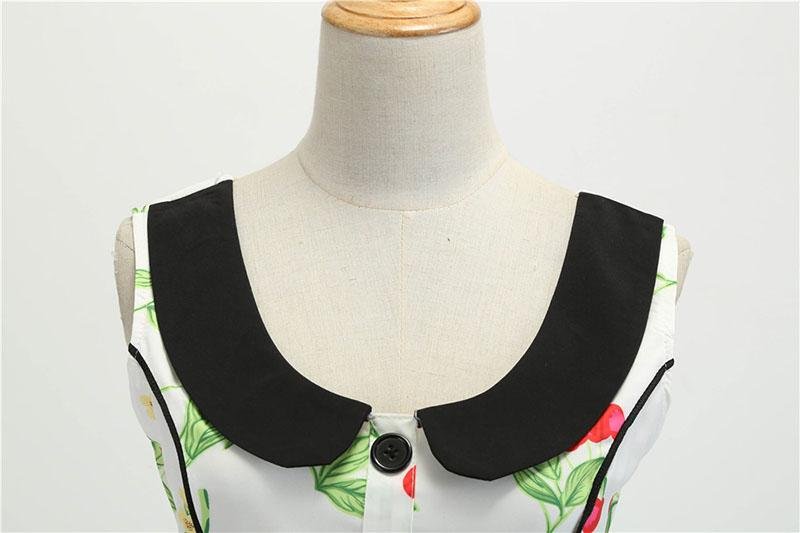 Vestido Vintage Primavera