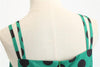 Vestido Rockabilly Vintage Ervilhas Verdes