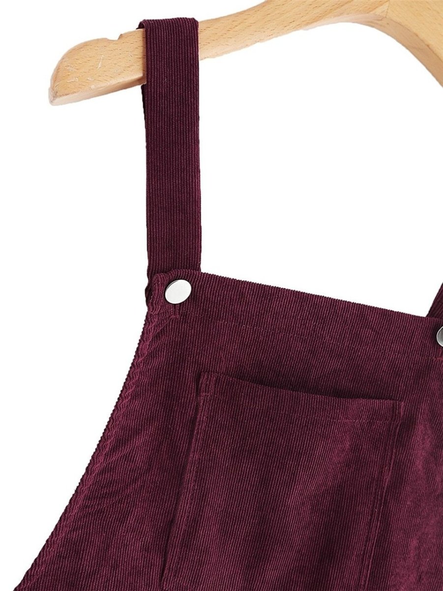 Vestido Adolescente De Veludo Vintage Borgonha