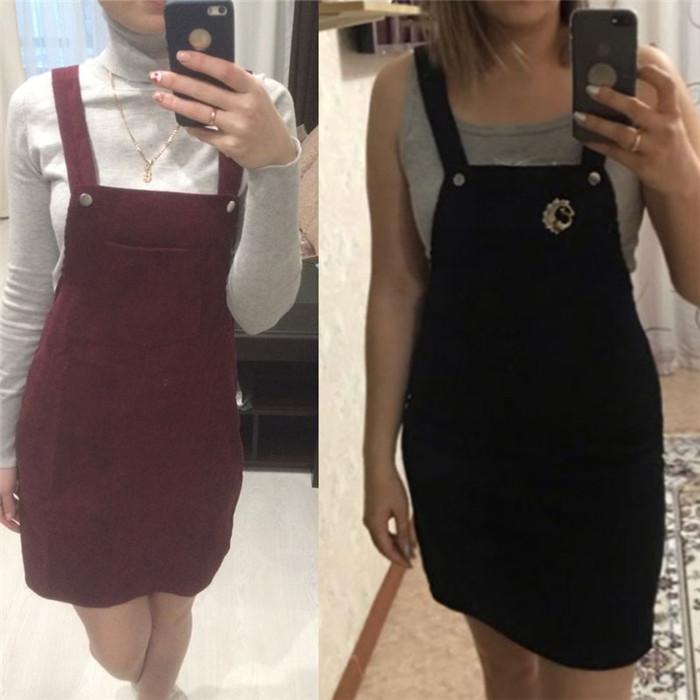 Vestido Adolescente De Veludo Vintage Preto