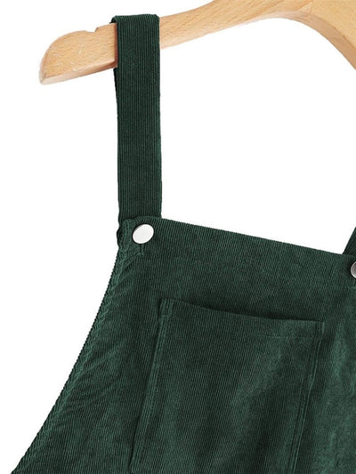Vestido Adolescente Verde De Veludo Vintage