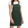 Vestido Adolescente Verde De Veludo Vintage