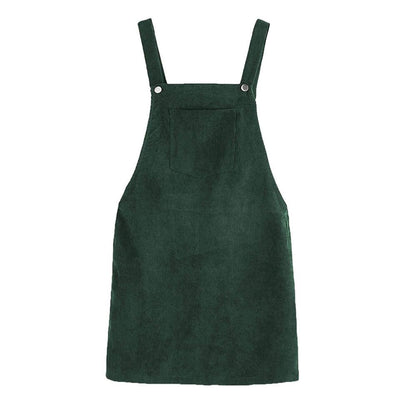 Vestido Adolescente Verde De Veludo Vintage