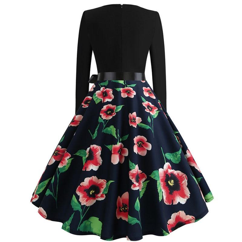 Vestido De Guingão Vintage