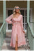 Vestido Longo Vintage De Chiffon