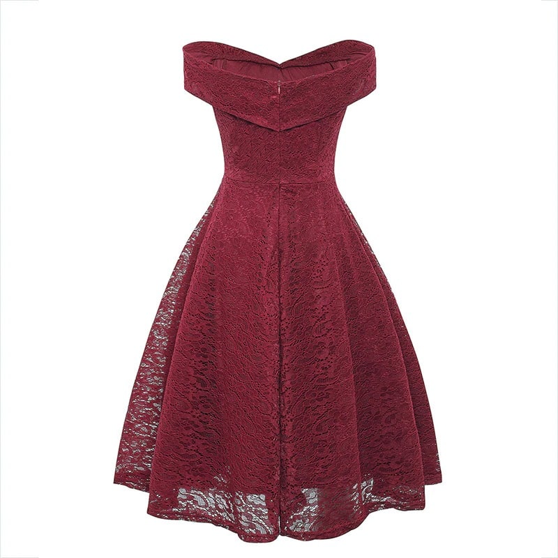 Vestido Rockabilly Renda