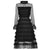 Vestido Vintage Preto Anos 40