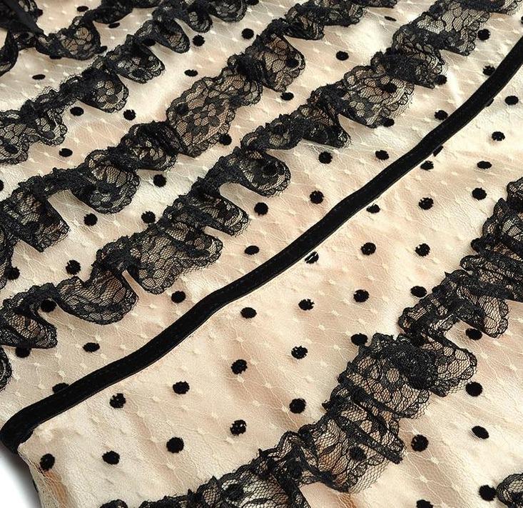 Vestido Rosa Vintage Dos Anos 40