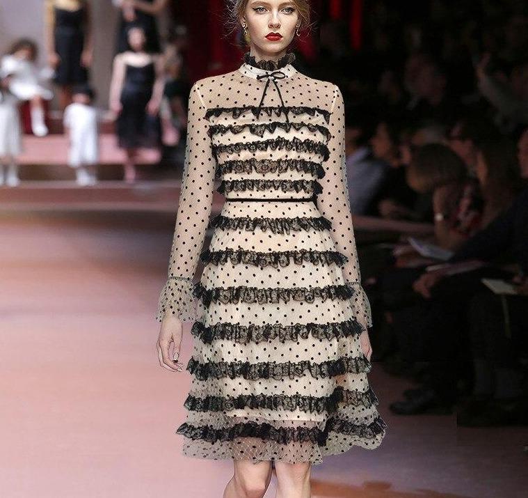 Vestido Rosa Vintage Dos Anos 40