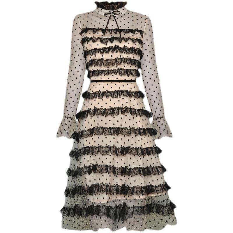 Vestido Rosa Vintage Dos Anos 40